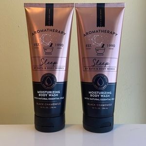 Bath & Body Works Moisturizing Body Wash – 2 Black Chamomile